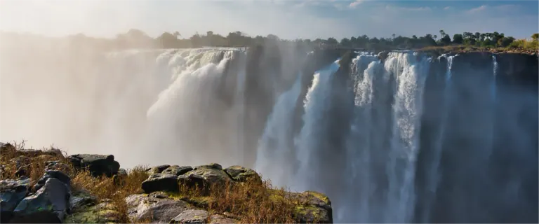 Victoria Falls in Southern Africa